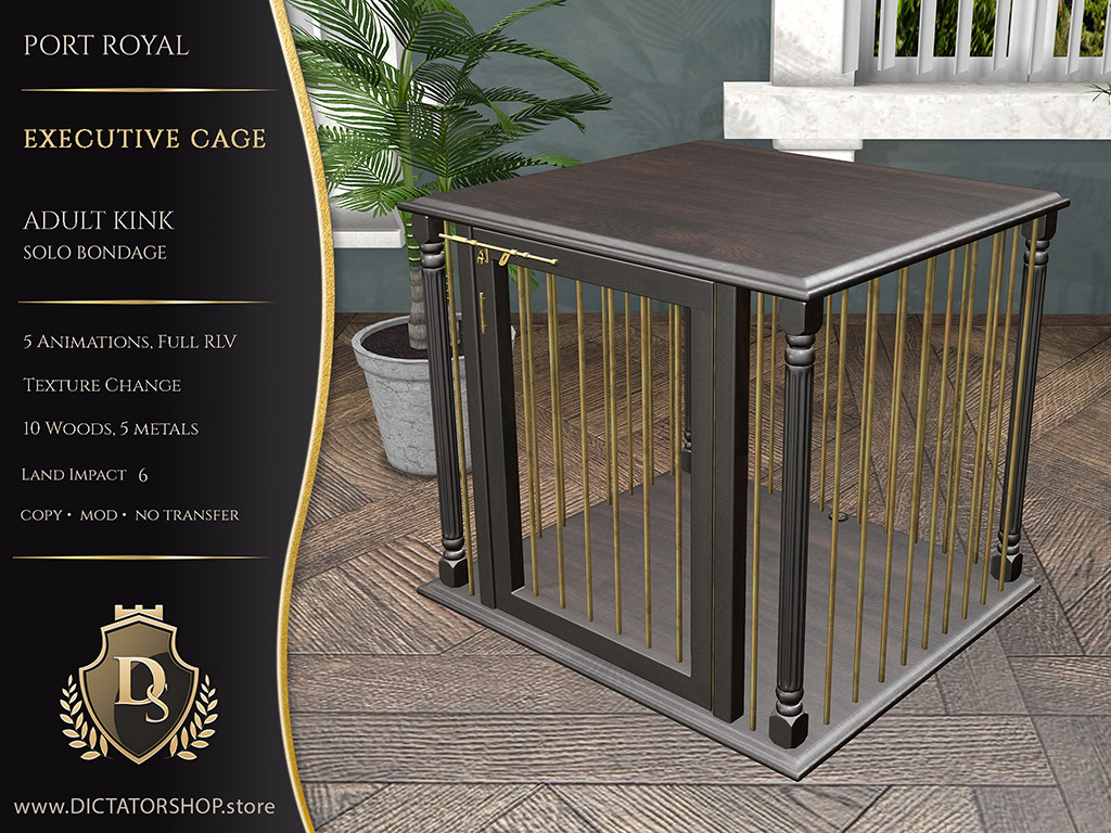Port Royal - Executive Cage Solo