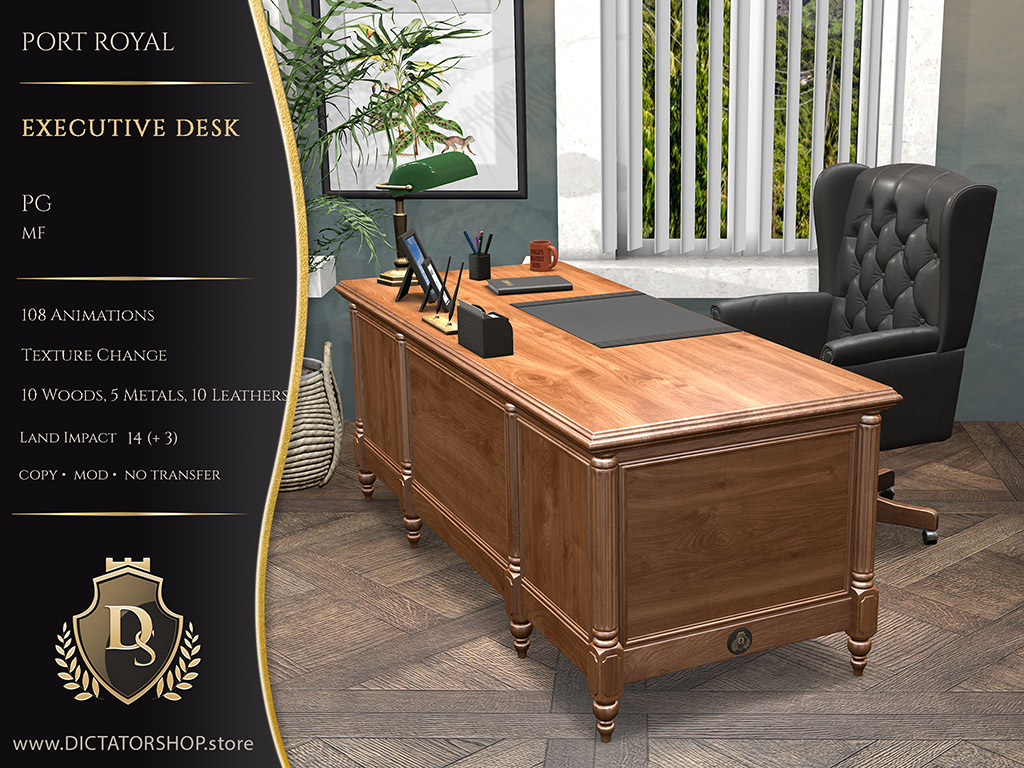 Port Royal - Executive Desk