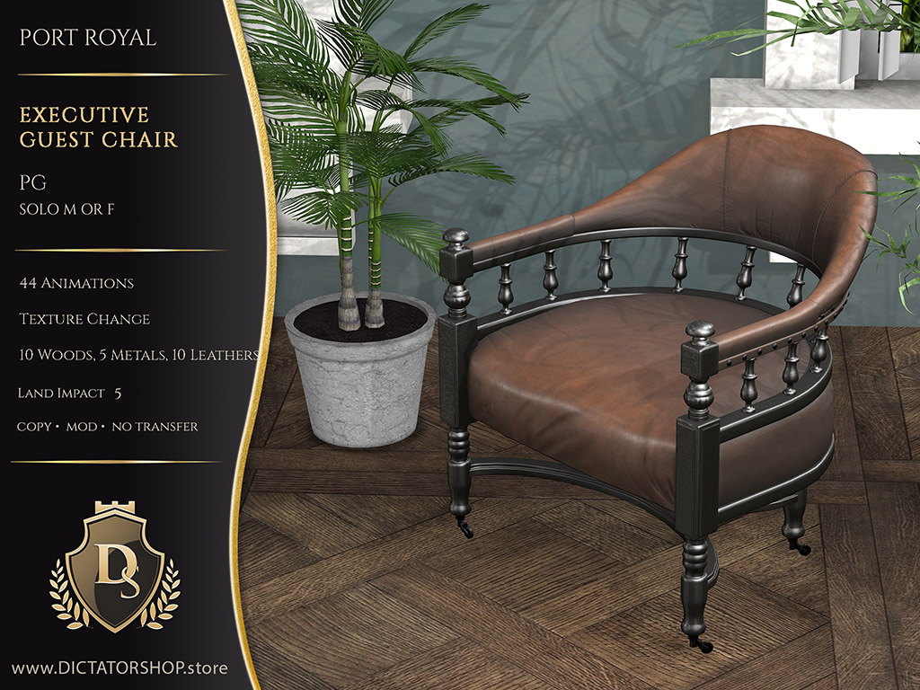 Port Royal - Executive Guest Chair Solo