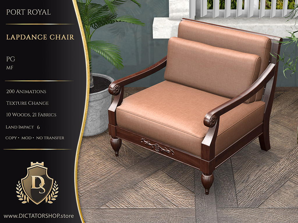 Port Royal - Lapdance Chair