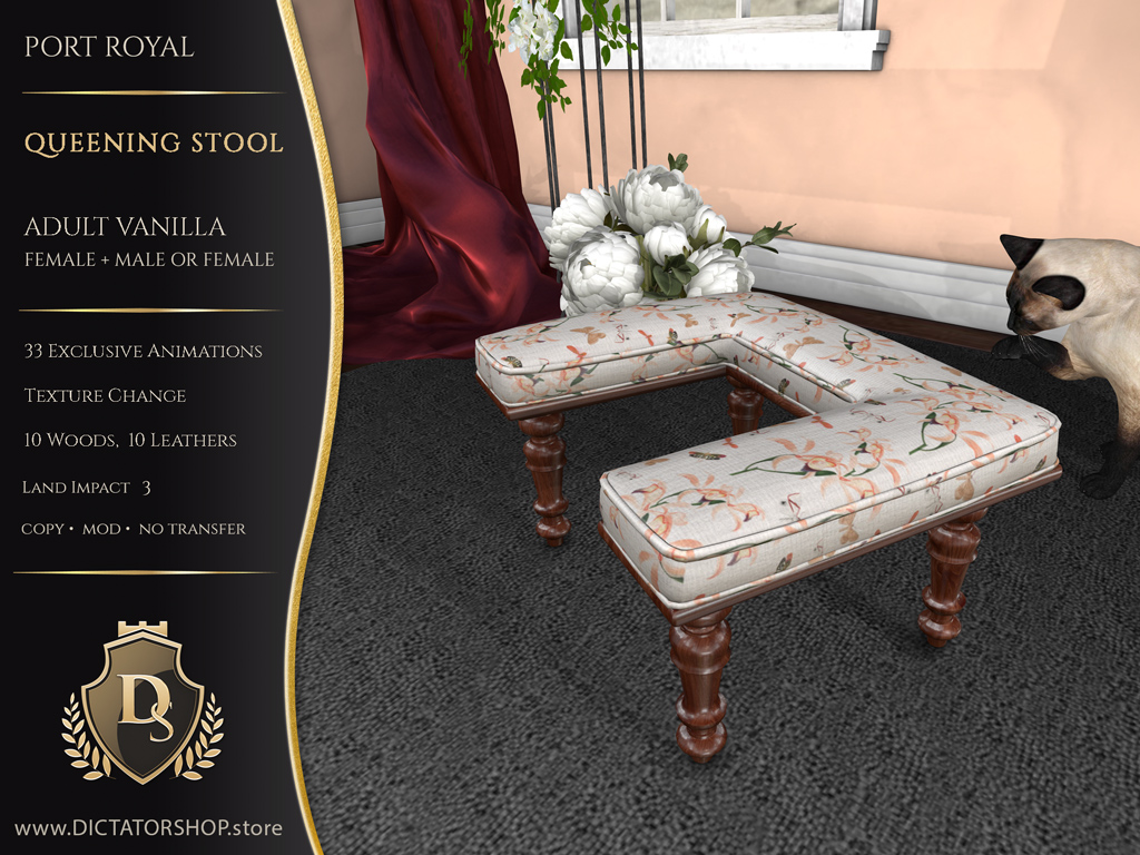 Port Royal - Queening Stool