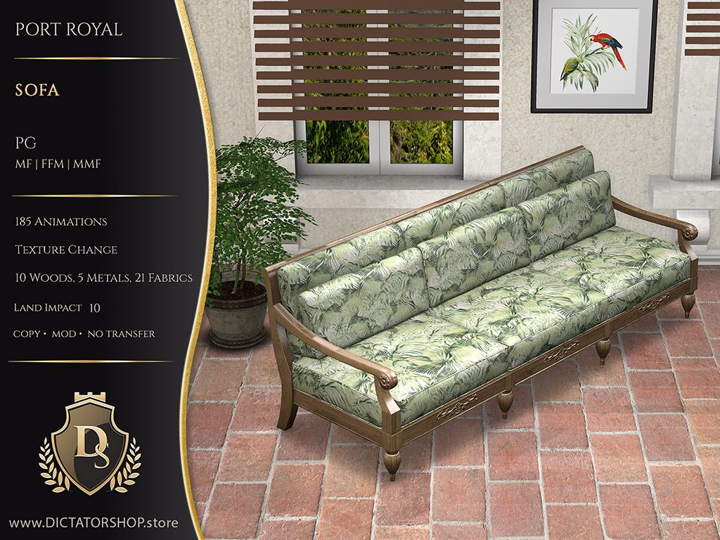 Port Royal - Sofa TRIO