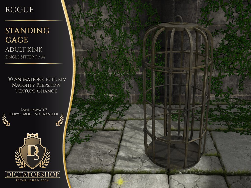 Rogue - Standing Cage SS