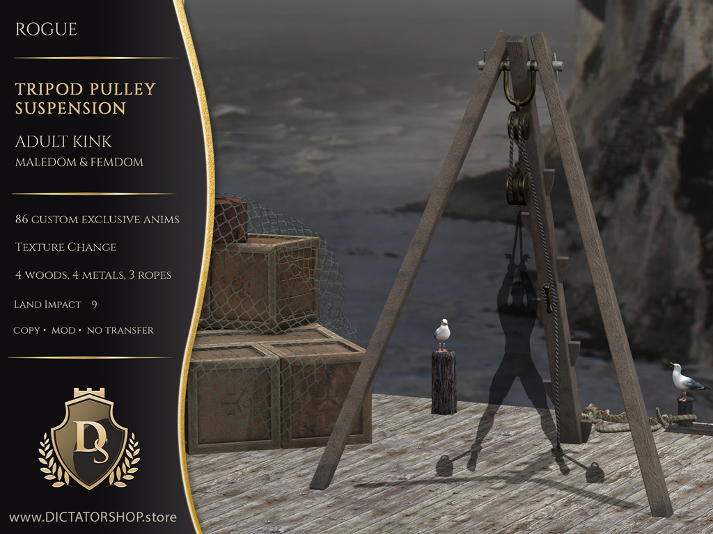 Rogue - Tripod Pulley Suspension