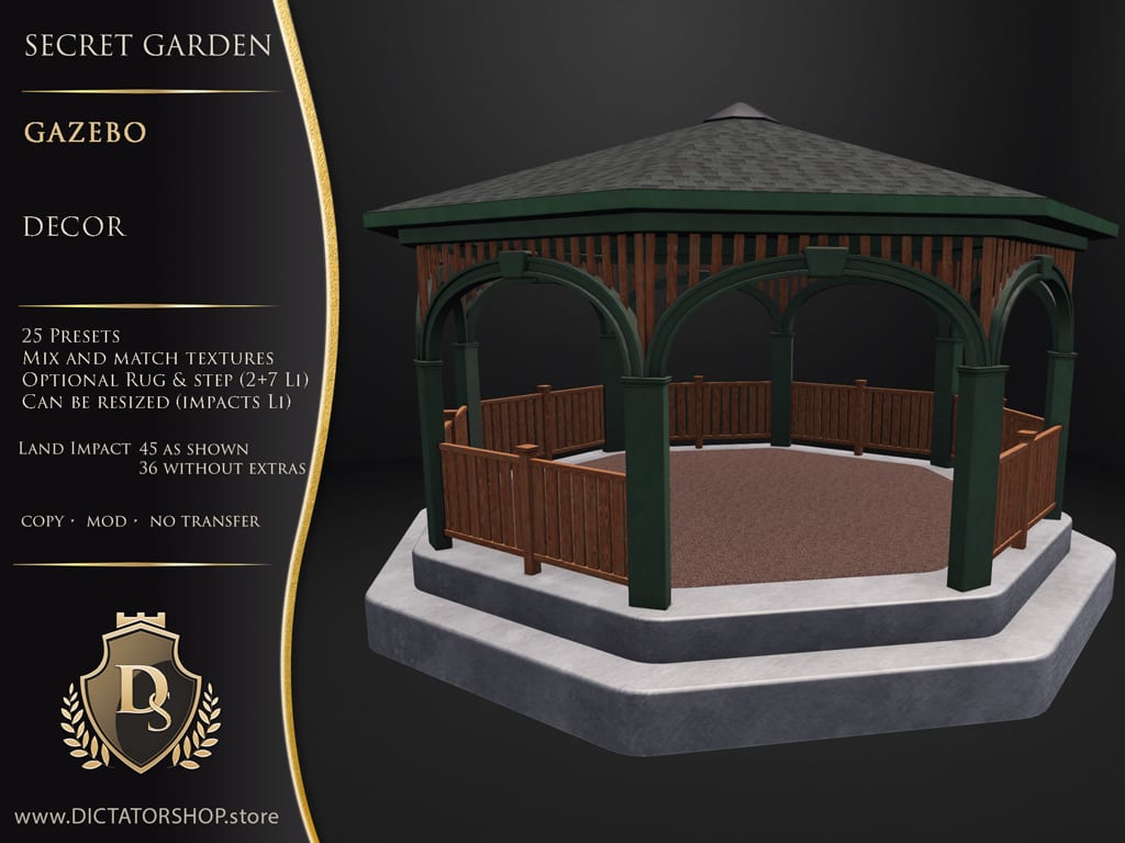 Secret Garden - Gazebo