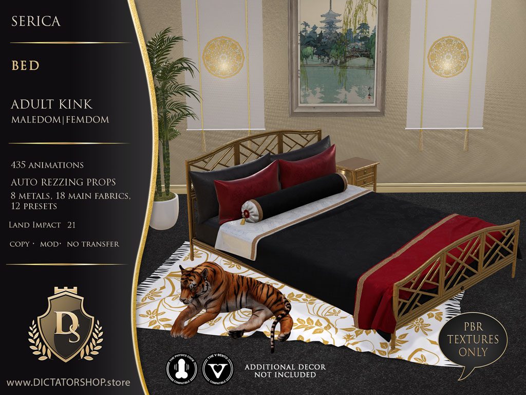 Serica - Bed