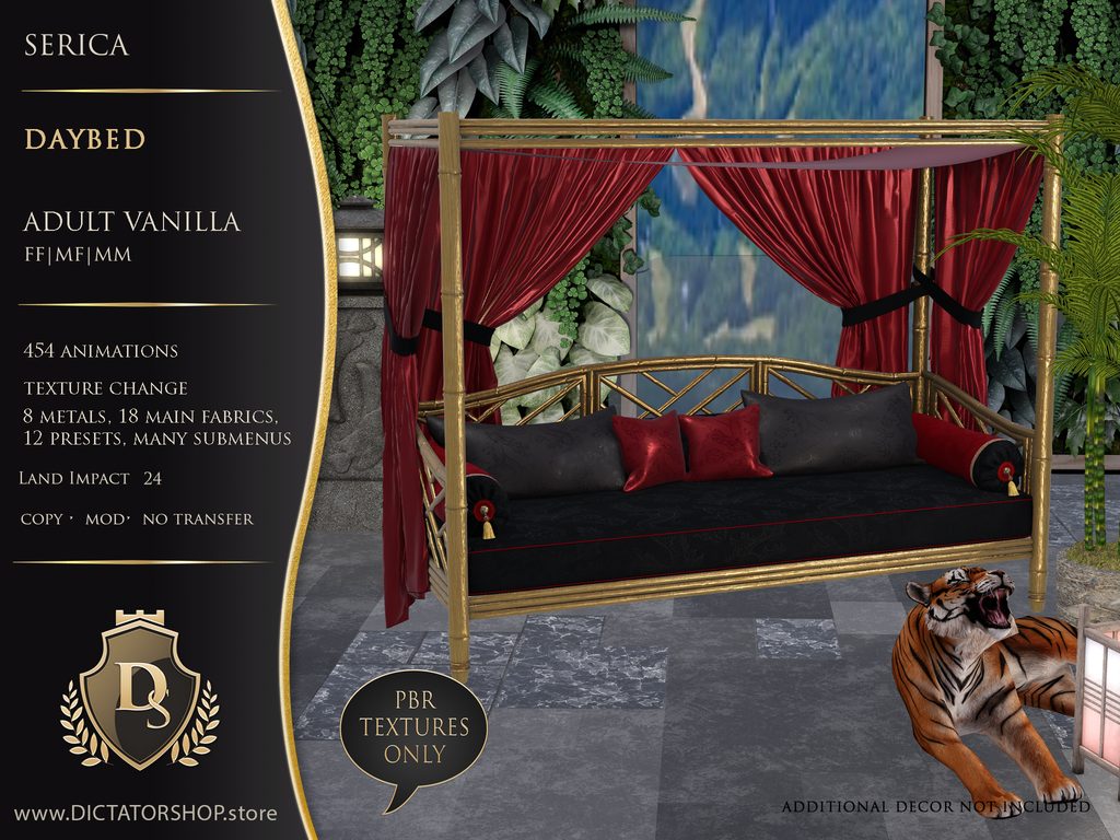 Serica - Daybed