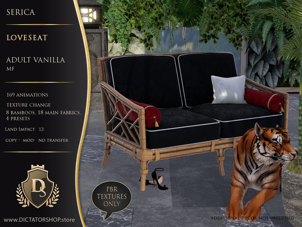 Serica - Loveseat