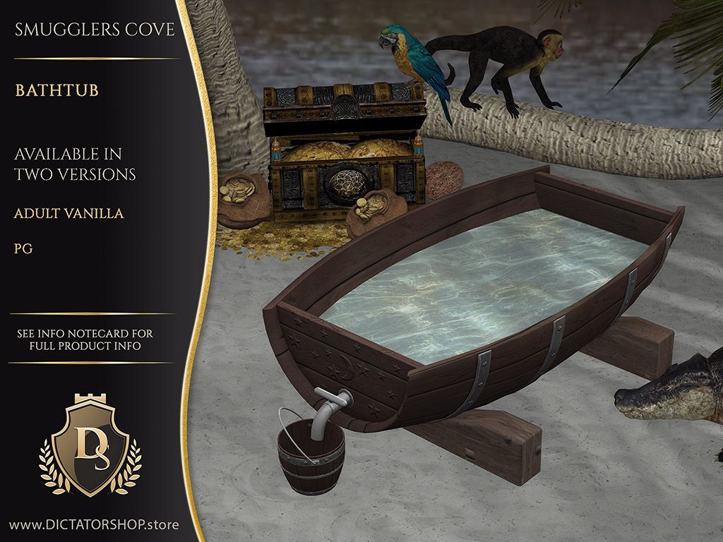 Smugglers Cove - Bathtub
