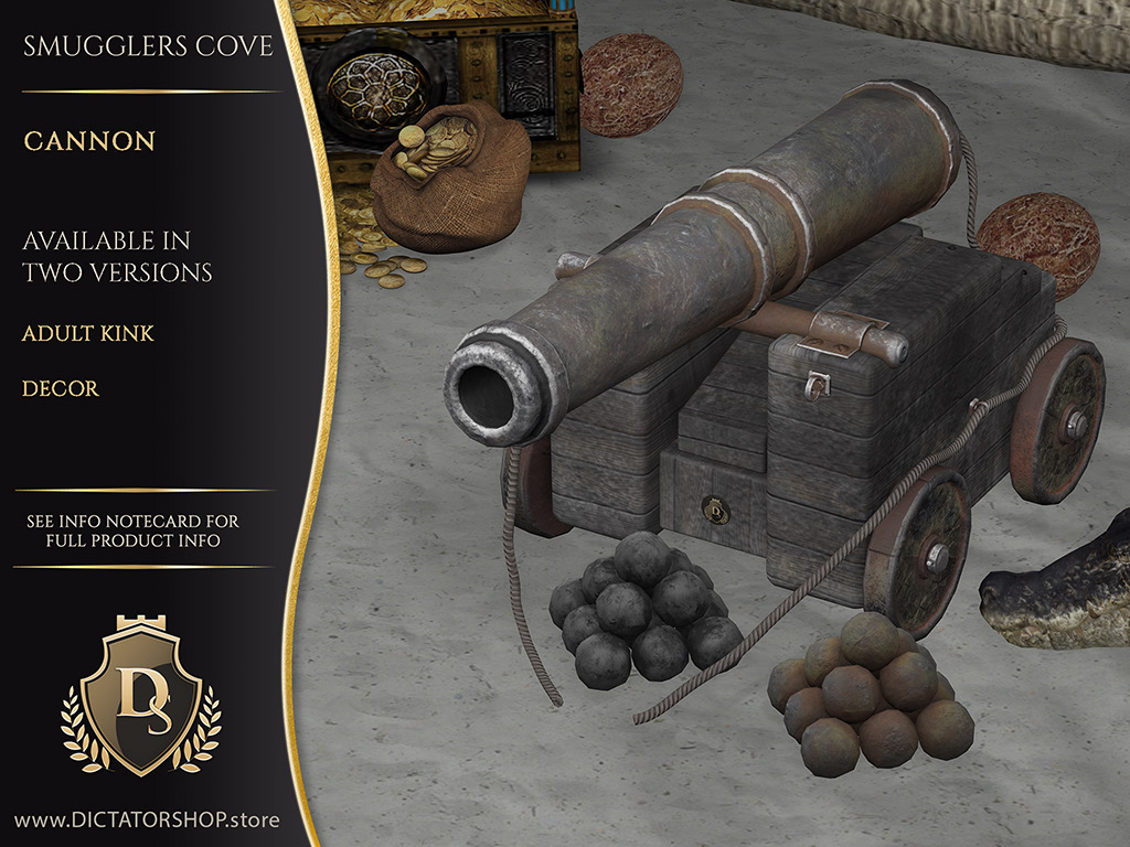 Smugglers Cove - Cannon