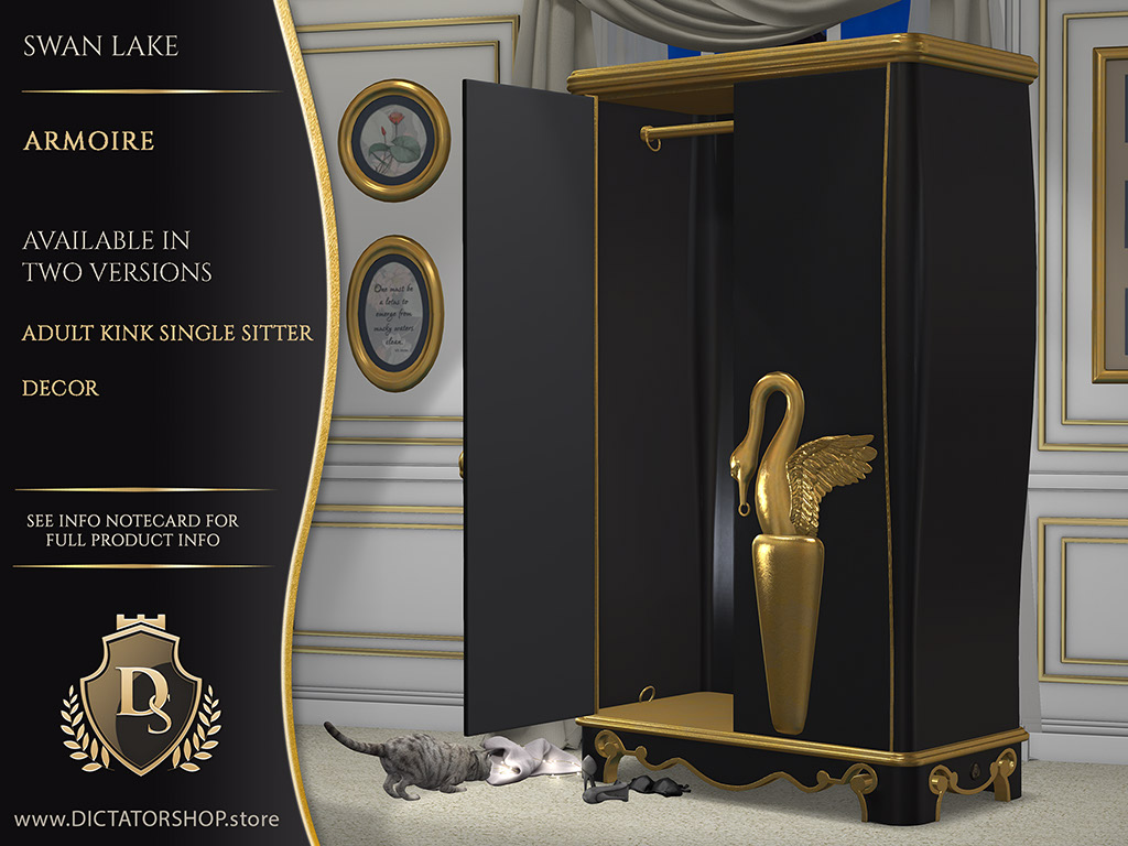 Swan Lake - Armoire