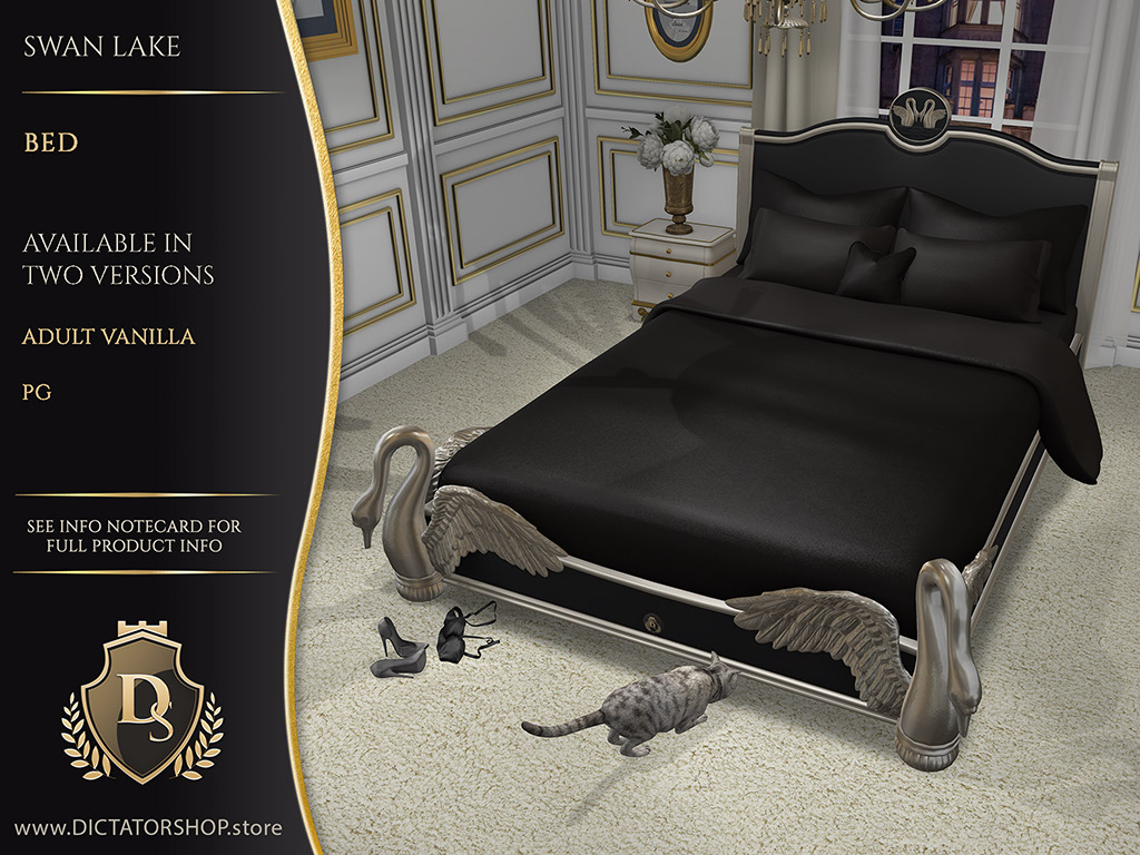 Swan Lake - Bed