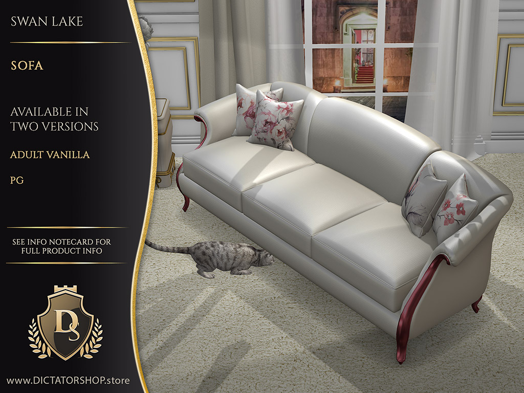 Swan Lake - Sofa