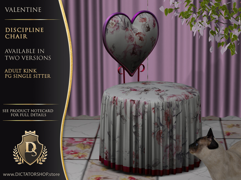 Valentine - Discipline Chair