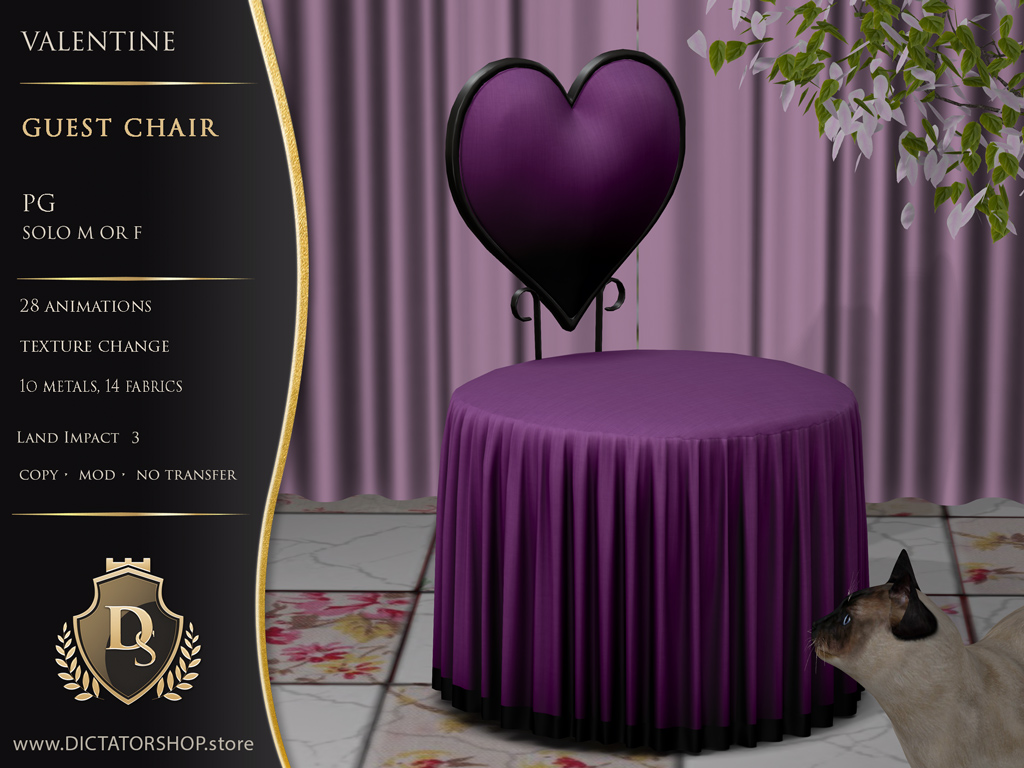 Valentine - Guest Chair SS