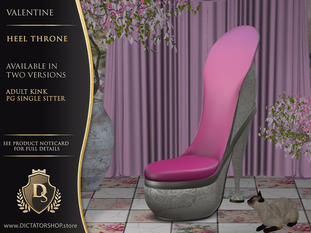 Valentine - Heel Throne SS