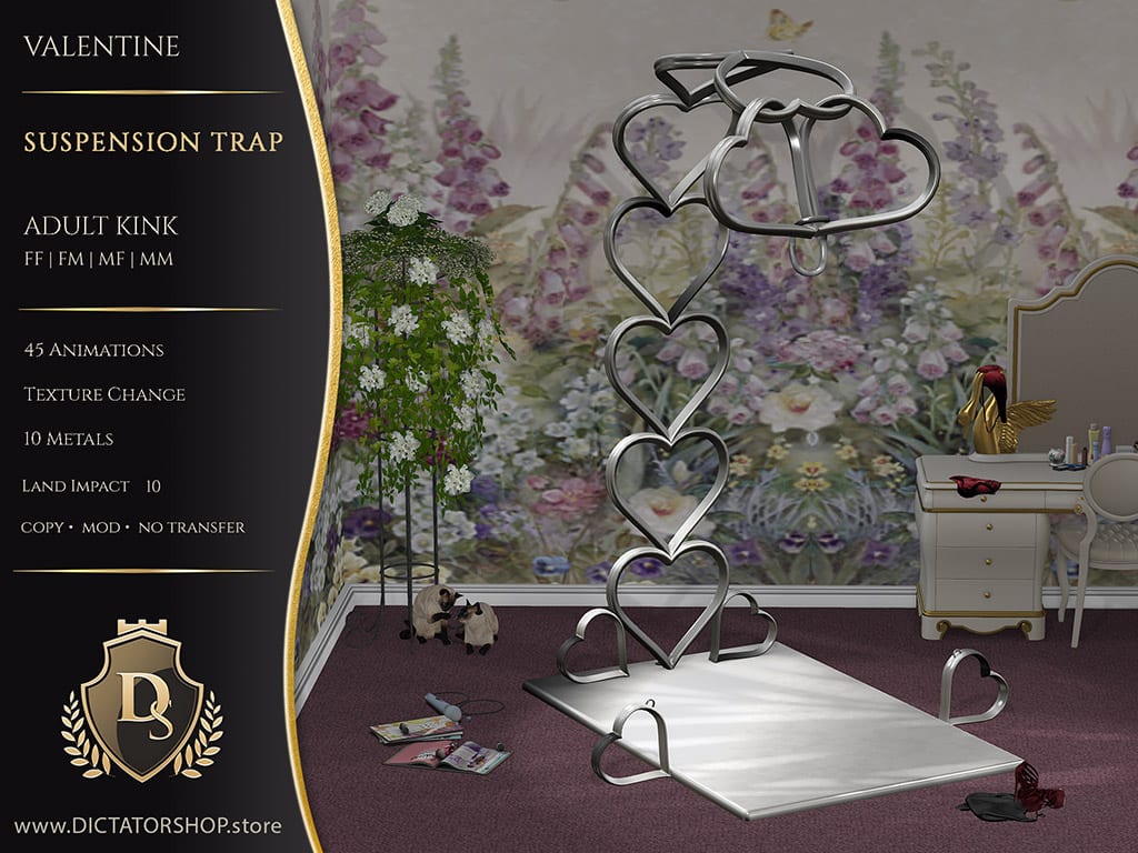 Valentine - Suspension Trap OMNI