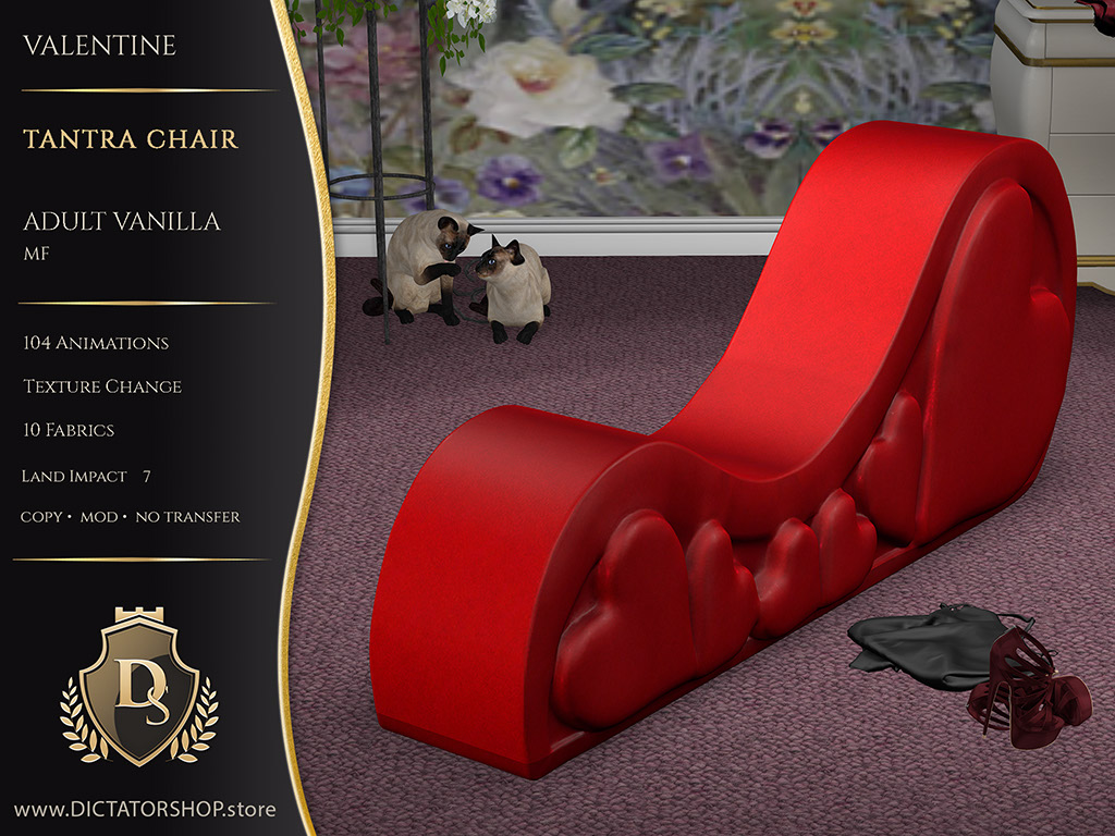 Valentine Tantra Chair