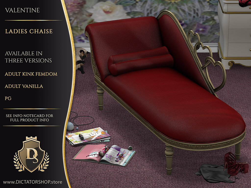 Valentine - Ladies Chaise