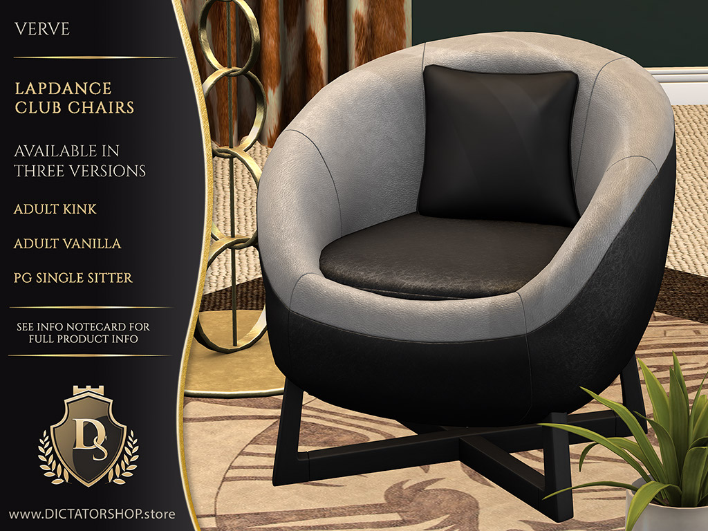 Verve - Lapdance Club Chair