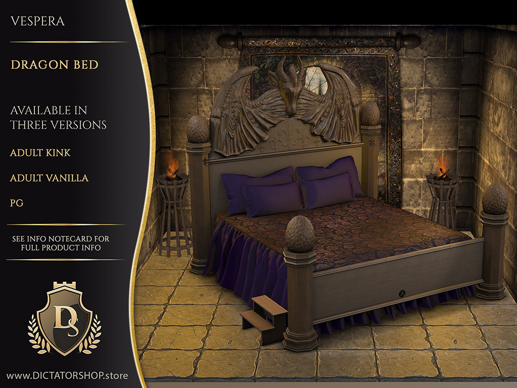 Vespera - Dragon Bed