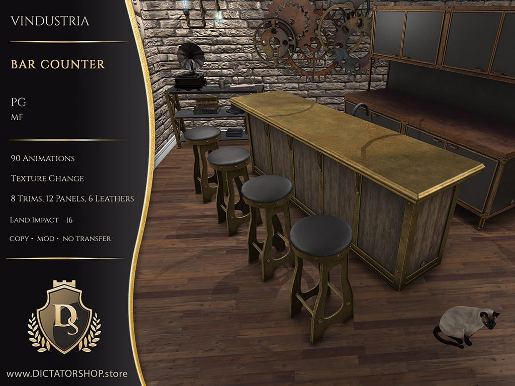 Vindustria - Bar Counter