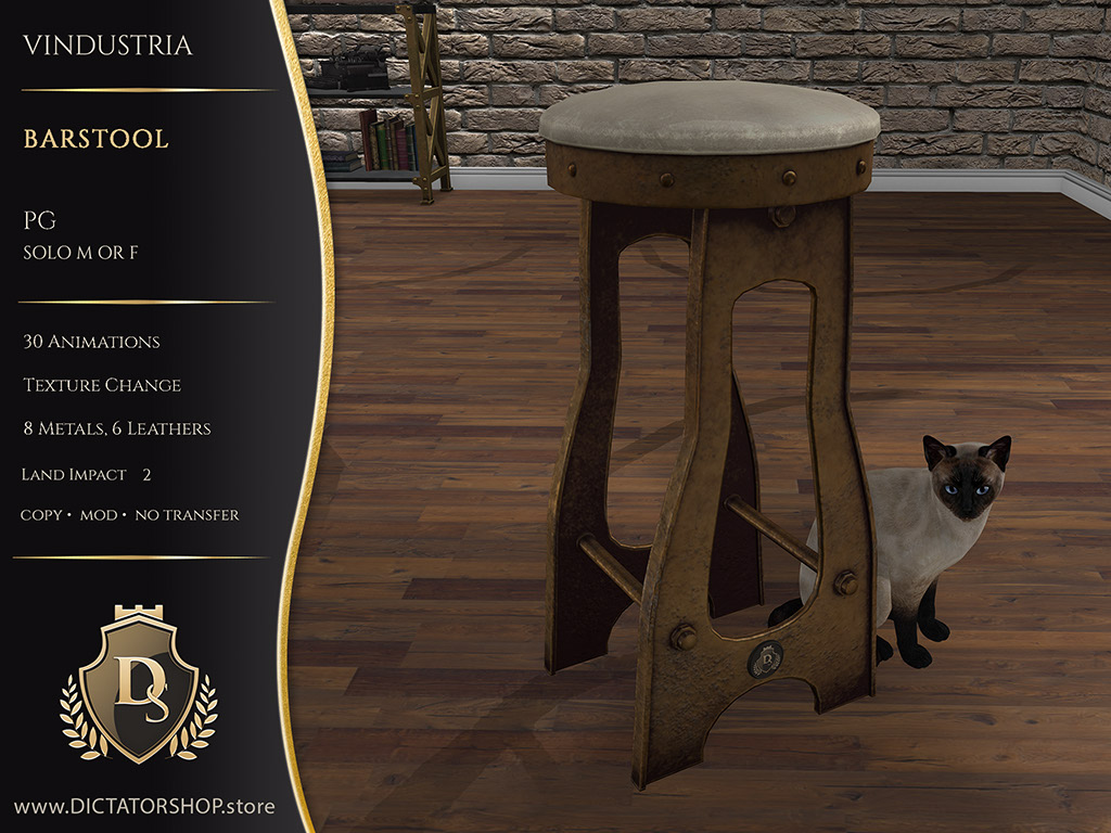 Vindustria - Barstool SS