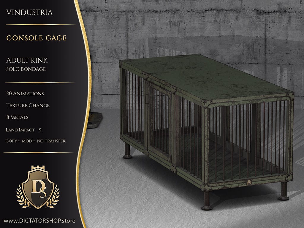 Vindustria - Console Cage SS OMNI