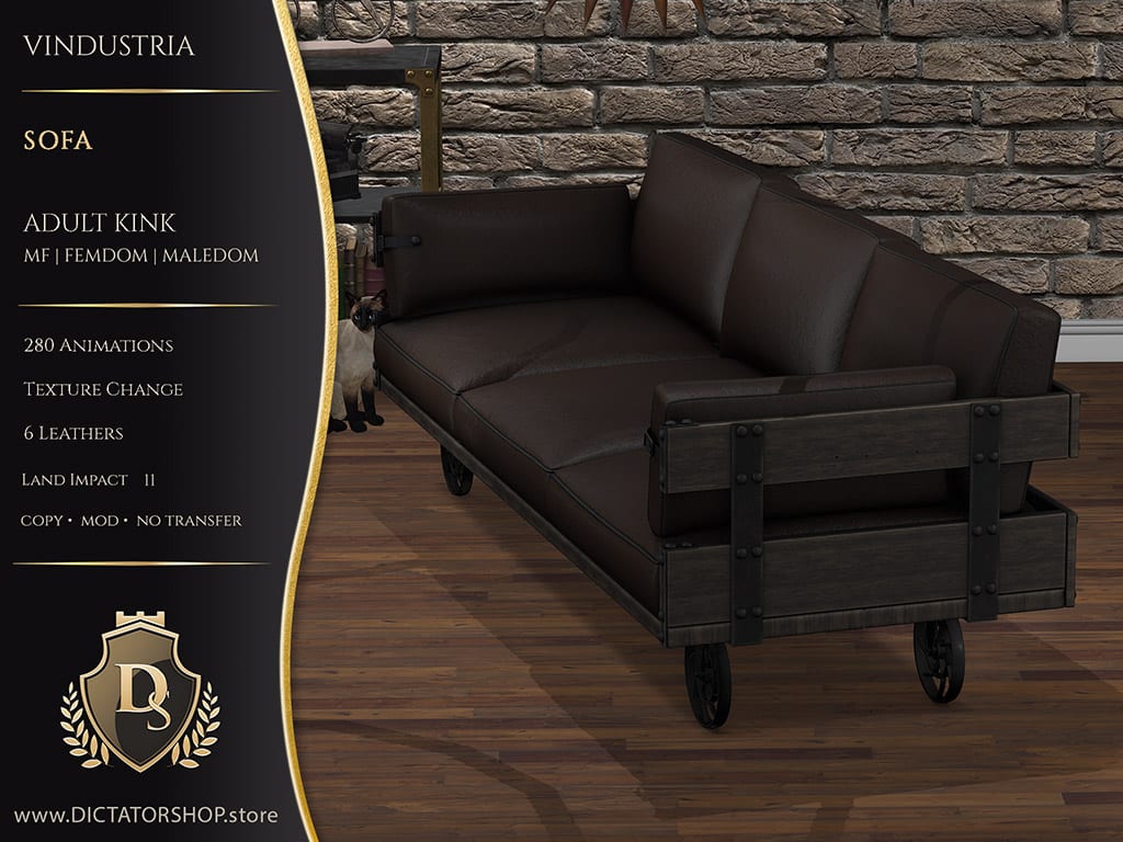 Vindustria - Sofa