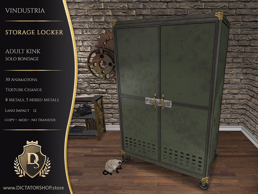 Vindustria - Storage Locker