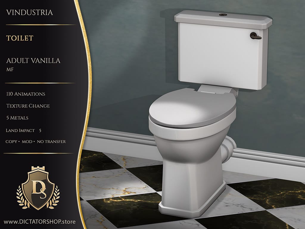 Vindustria - Toilet