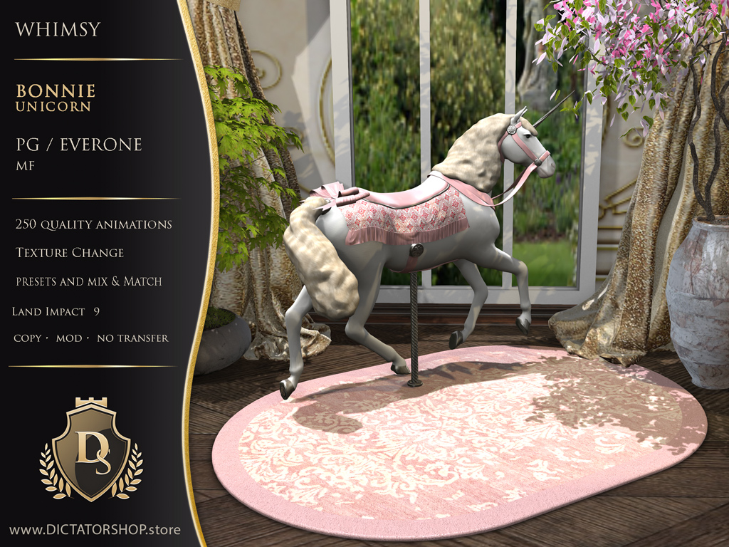 Whimsy - Bonnie Unicorn
