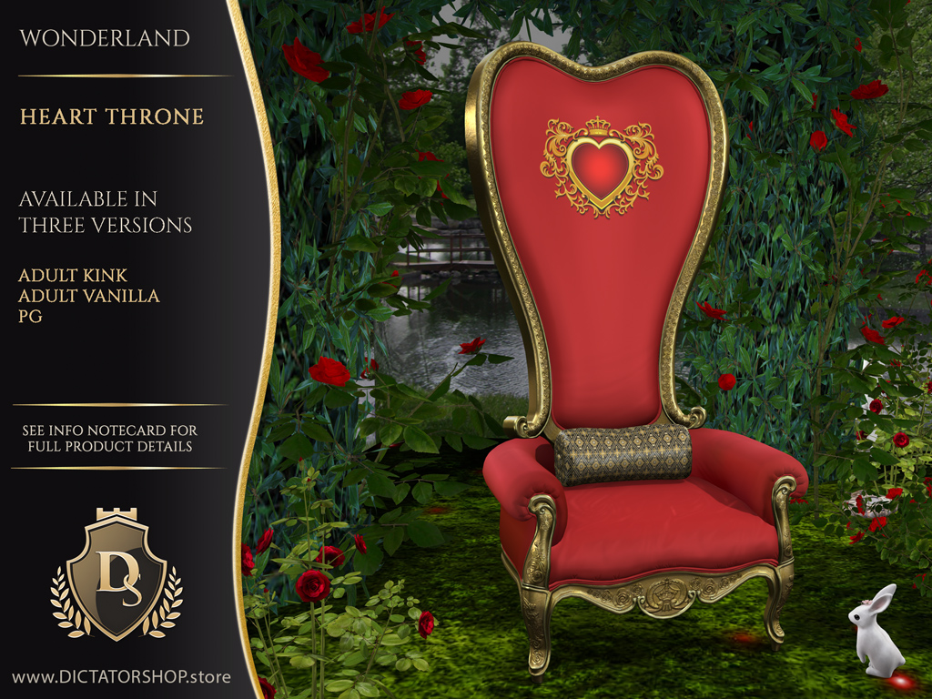 Wonderland - Heart Throne