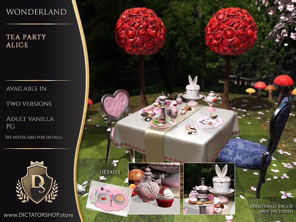 Wonderland - TeaParty Alice